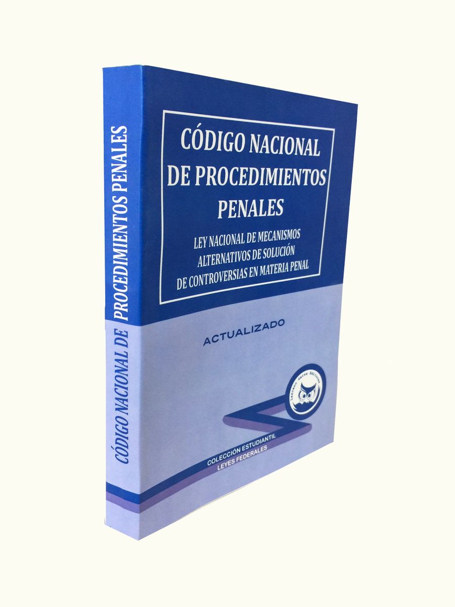 Código Nacional de Procedimientos Penales